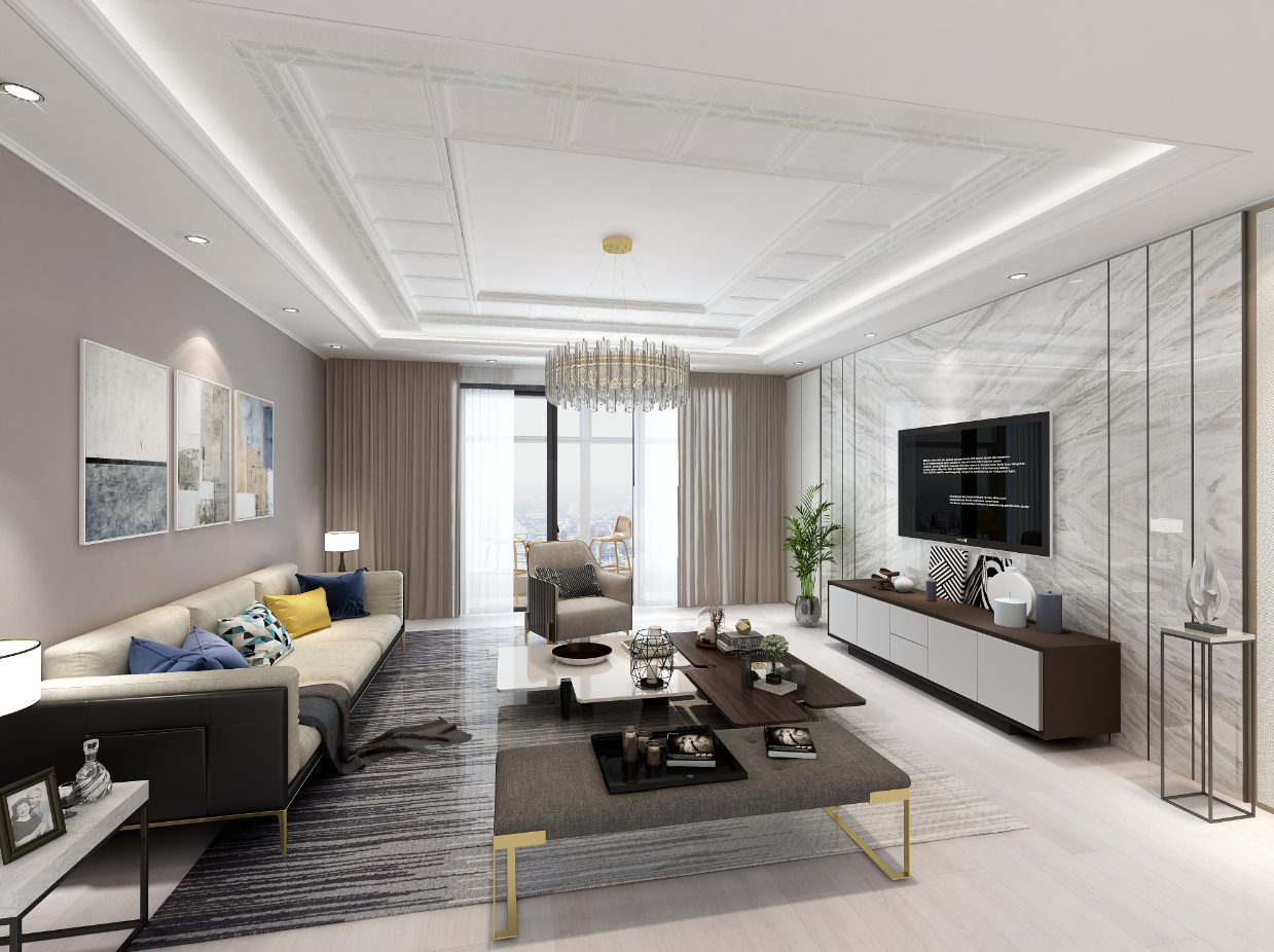 集成吊頂頂·筑系列心?！ぱ堇[效果圖