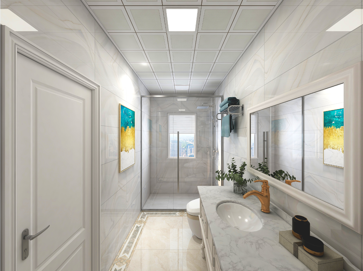 集成吊頂生·態系列丹青·演繹效果圖