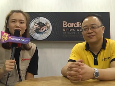 2018廣州建博會(huì)-總經(jīng)理助理熊衛(wèi)軍熊總