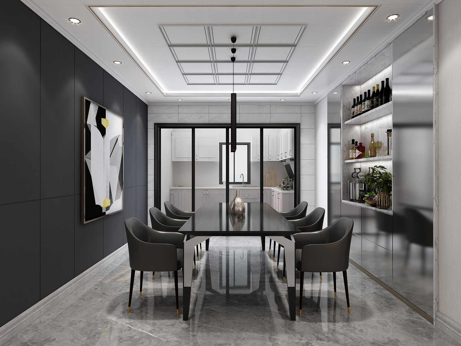 集成吊頂生·態系列風尚·演繹（現代風）效果圖