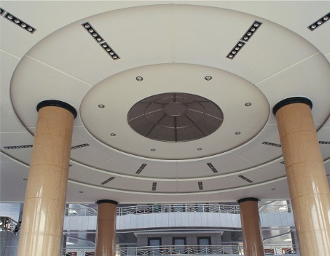 廣州-白云國稅大樓設計案例、裝修效果圖