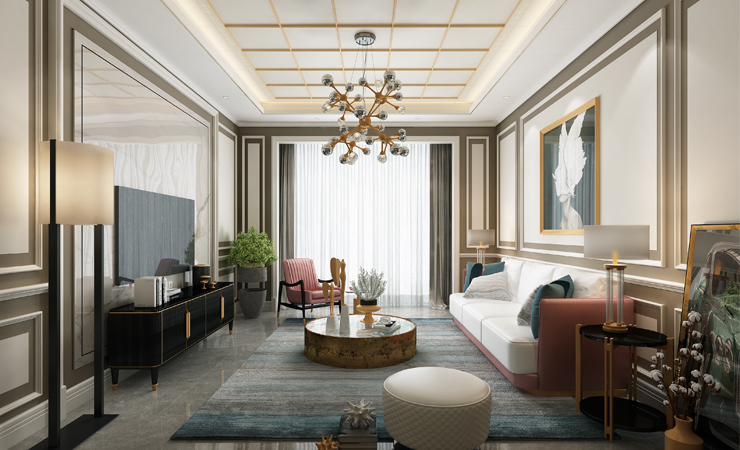 集成吊頂客廳五大裝修效果圖展分享 有沒有心動的趕緊下手！