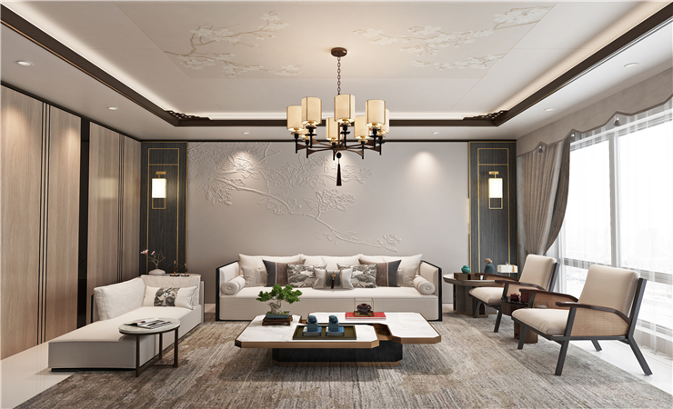 怎樣裝修告別土味，來看看2021流行的背景墻裝修效果圖