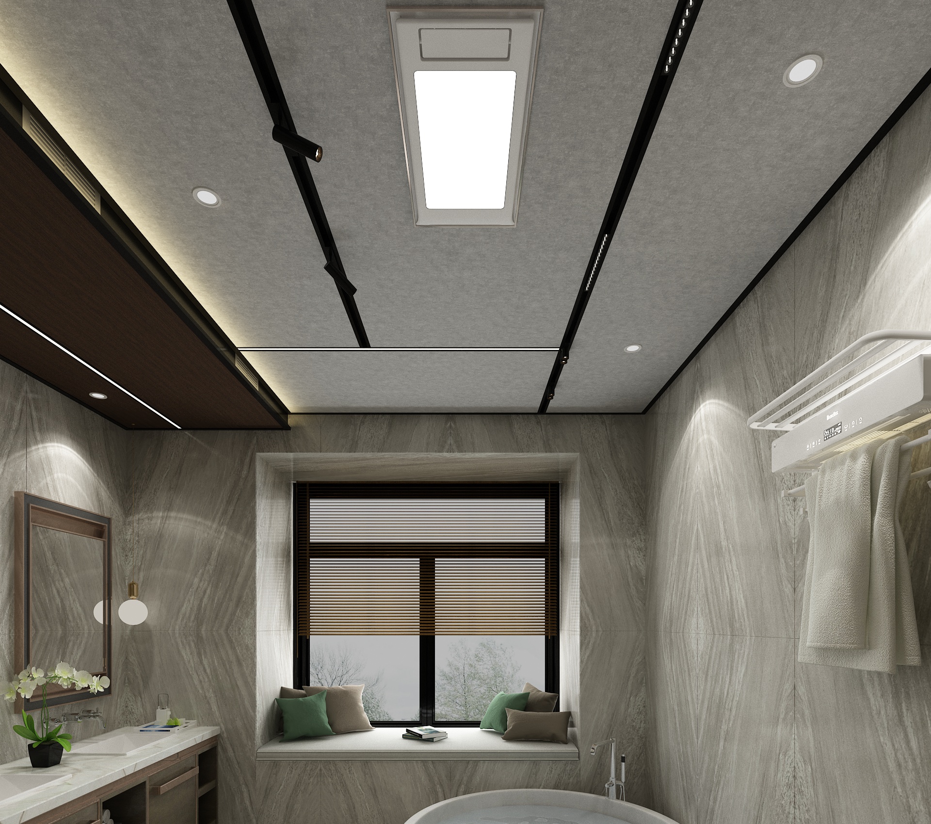 【TV·P】你的浴室頂部空間，夠時尚嗎！