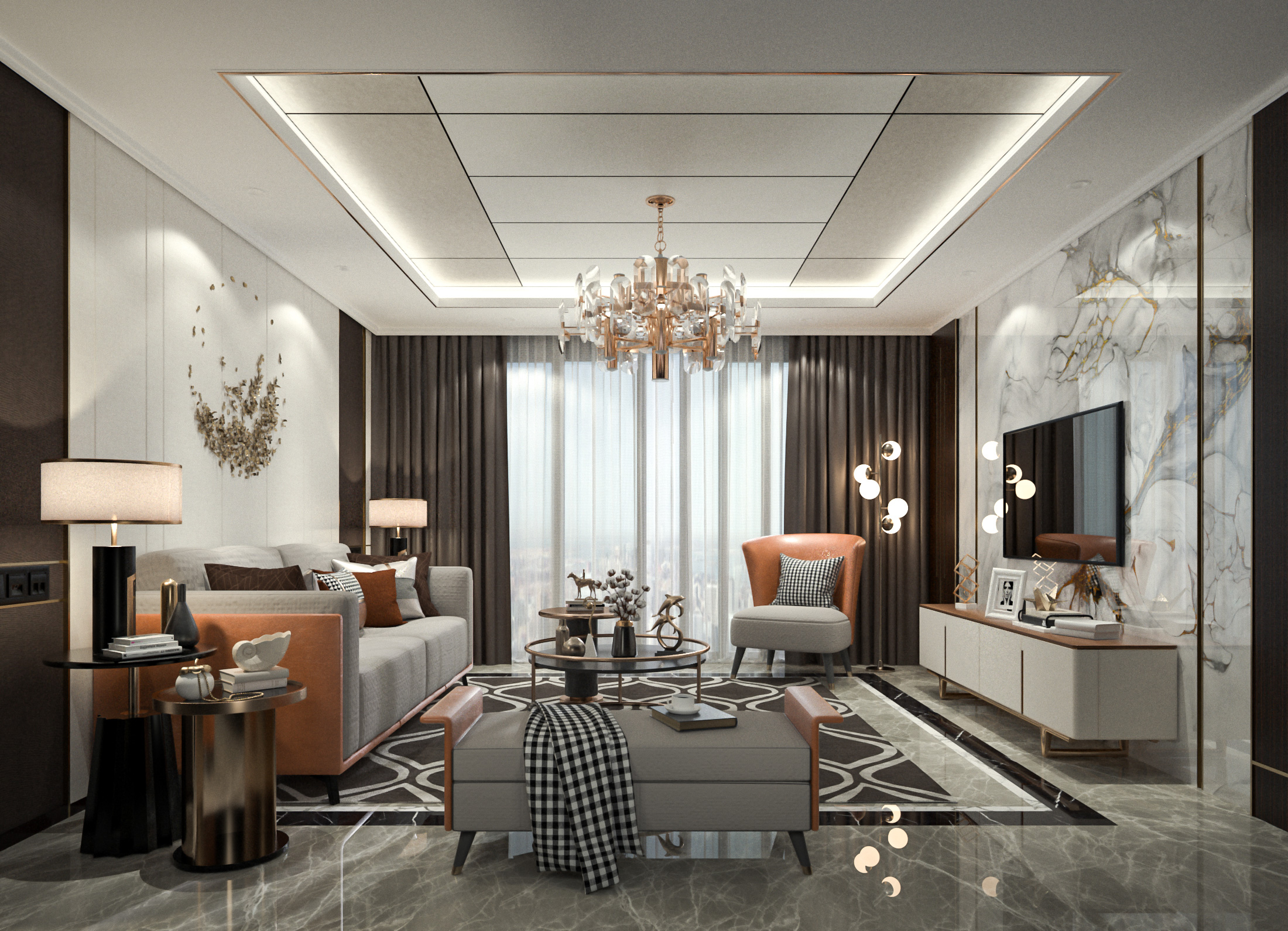 【TV.P】告別傳統客廳，2021年流行這樣設計