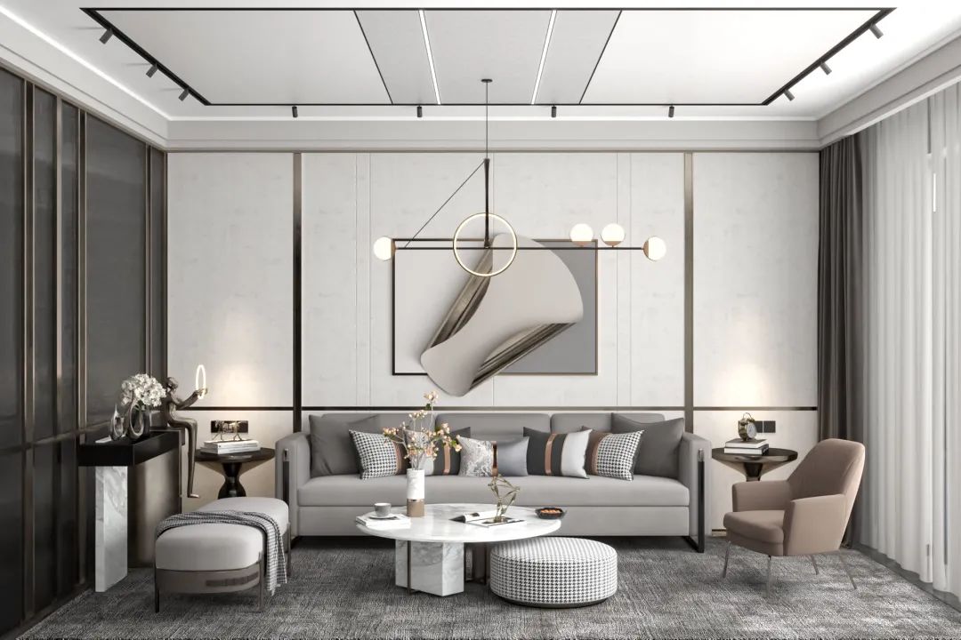 【TV.P】這樣設計的客廳，藝術氣質MAX