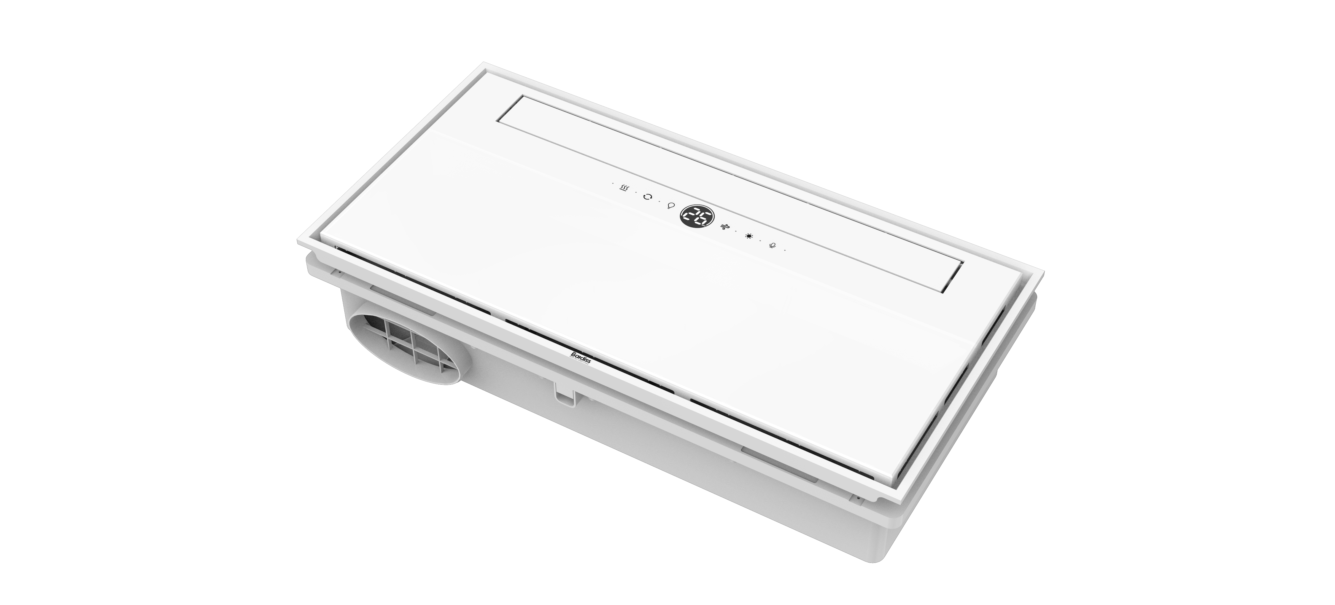 集成吊頂300系列(加盟商專供)BDS-WJ·3060-FHAZ (300X600(無極)風暖+換氣+吹風+照明) 效果圖