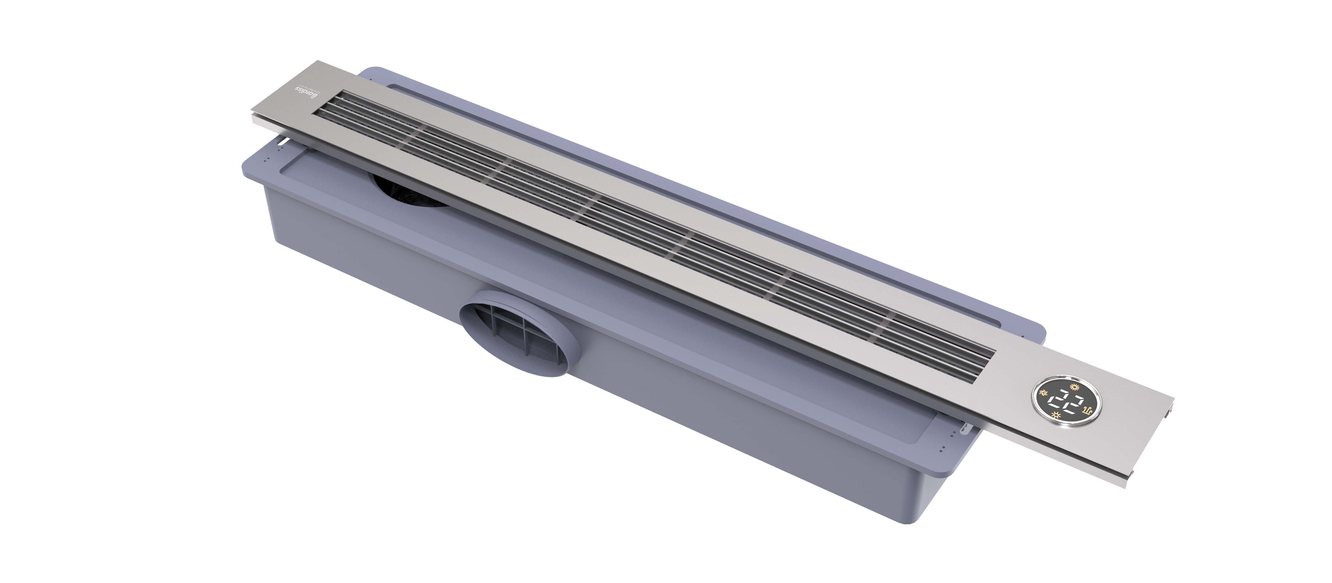 集成吊頂100系列(加盟商專供)BDS-JK1090WJ-FHA-VC-D (100x900無極.風暖+換氣+吹風+語音)怡暖·Z效果圖