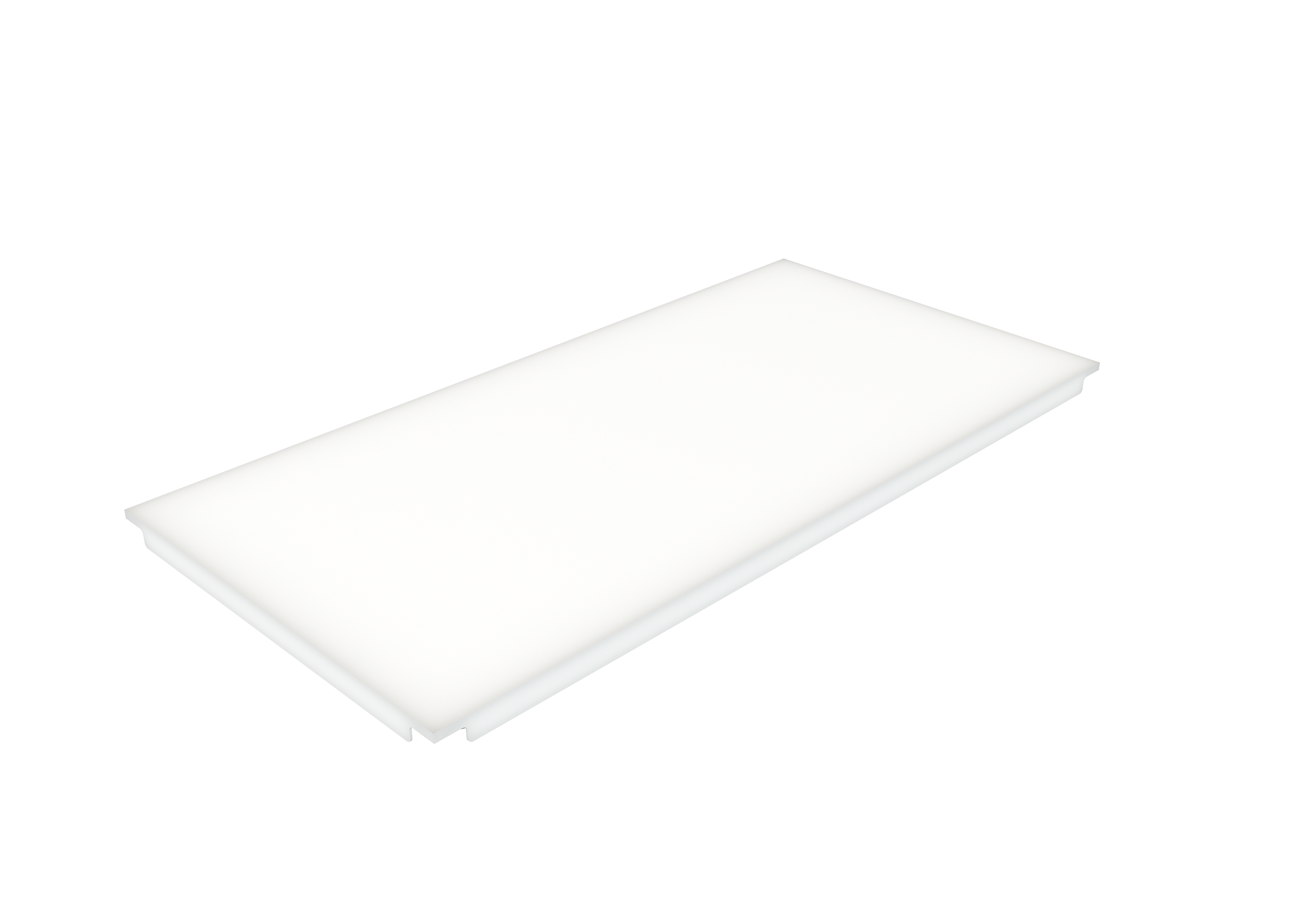 集成吊頂單照明BDS-WK3060-LED（300x600 無邊框 單照明）效果圖