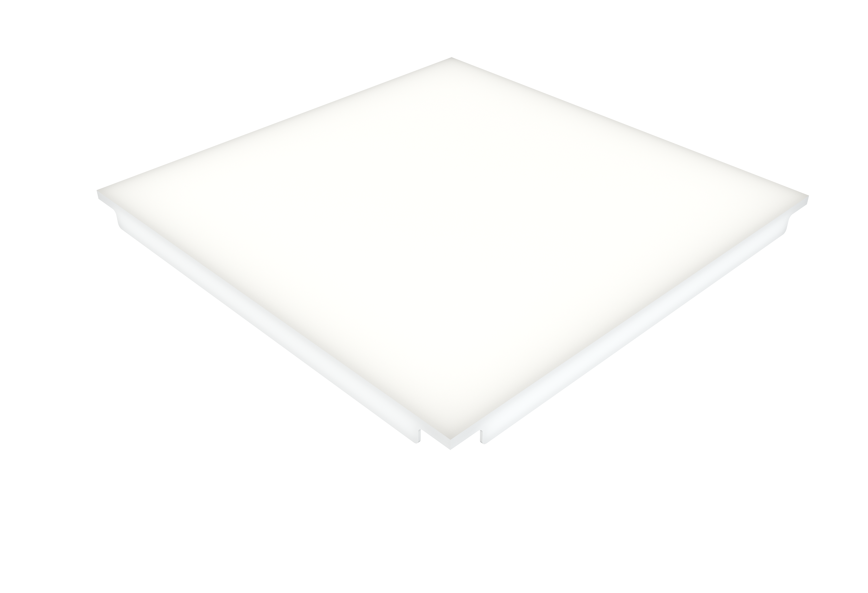 集成吊頂單照明BDS-WK3030-LED（300x300 無邊框 單照明）效果圖