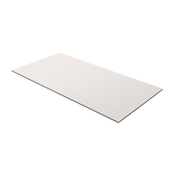 集成吊頂售完即止JK-FW-蜂窩大板(122*244 常規(guī)/122*330)-黃布紋效果圖