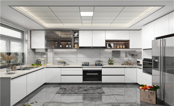 分享多款廚房吊頂效果圖 分享多款廚房吊頂效果圖