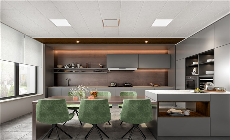 簡約現(xiàn)代風(fēng)格的開放式廚房 簡約現(xiàn)代風(fēng)格的開放式廚房