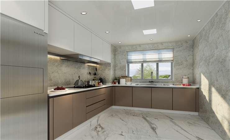 寬敞時尚的開放式廚房始終在廚房裝修中占據(jù)重要位置 寬敞時尚的開放式廚房始終在廚房裝修中占據(jù)重要位置