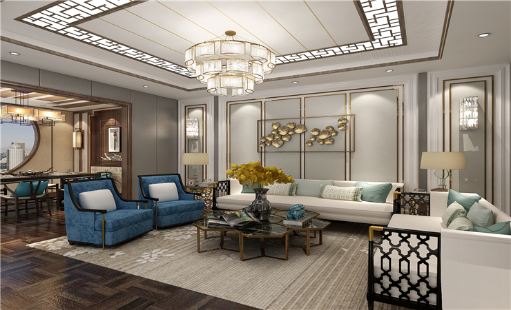 電視背景墻早已成為設(shè)計(jì)的亮點(diǎn)，同時(shí)它也是反映主人個(gè)性的特殊空間。