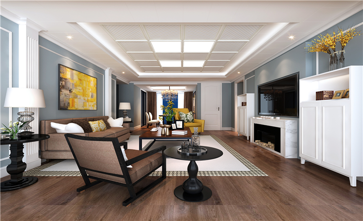 大板集成吊頂近年來很是流行,因為安裝方便,耐臟耐磨,使用壽命長等原因,裝修廚衛頂部時一般都會使用到它 大板集成吊頂近年來很是流行,因為安裝方便,耐臟耐磨,使用壽命長等原因,裝修廚衛頂部時一般都會使用到它