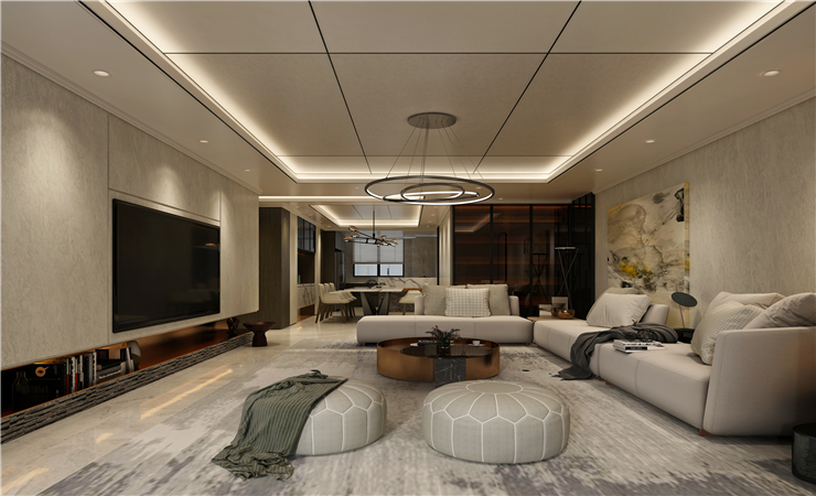 盡管對稱美是一種簡單的設(shè)計技術(shù),不過并不是所有家庭都適合的電視背景墻設(shè)計。 盡管對稱美是一種簡單的設(shè)計技術(shù),不過并不是所有家庭都適合的電視背景墻設(shè)計。